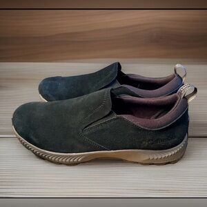 NIB Men’s Columbia Sportswear Landroamer Camper Shoes-10-Black/Dark Gray-no lid